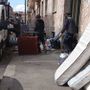 Sgomberati quattro alloggi in via Casella
