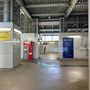 L'ingresso della stazione Fossata