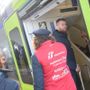 Dopo due mesi e mezzo di bus, si viaggerà nuovamente sui convogli
