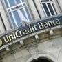 Immagine di archivio di una sede di Unicredit Banca