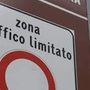 Cartello della zona a traffico limitato