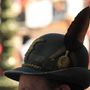 A ‘lezione’ con le penne nere, tra droni e alpinismo