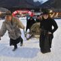 Bardolesa, le slitte più strane e divertenti protagoniste dell'evento di Bardonecchia