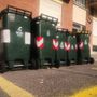Bidoncini condominiali per la raccolta rifiuti