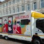 Libri in viaggio, il Bibliobus sbarca anche al mercato di Nizza Millefonti