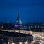 La Mole s'illumina per i dieci anni di Camera