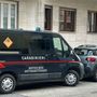 Artificieri in azione in Borgo Filadelfia