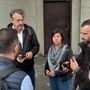 Rivolta al Cpr di Torino, chiuso il blocco distrutto dalle fiamme: sopralluogo di M5S e Pd
