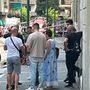 I famigliari della vittima