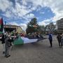 Torino per Gaza ancora in marcia, dopo una settimana di proteste. Obiettivo: l'aeroporto di Caselle