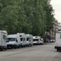 Le occupazioni dei camper fanno arrabbiare due Circoscrizioni