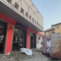 Lavori in corso dentro e attorno il teatro Matteotti di Moncalieri