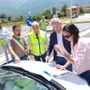 A Villar Focchiardo collaudata e consegnata all'Anas la rotatoria all'incrocio tra le due Provinciali