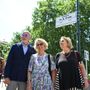 La piazzetta intitolata a Maria Adriana Prolo