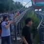 Corteo pro Pal invade il raccordo autostradale per l'aeroporto di Caselle