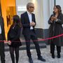 Ieri sera il taglio del nastro dell'impresa che da 30 anni commercializza strumenti di laboratorio e di misurazione: &quot;Resteremo per sempre a Torino&quot;