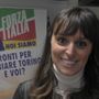 Il Capogruppo di Forza Italia Federica Scanderebech