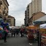 Festa in via Nizza (foto d'archivio)