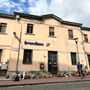 La stazione di Brandizzo pochi giorni dopo la tragedia del 2023 La stazione di Brandizzo pochi giorni dopo la tragedia del 2023