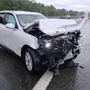 Incidente sulla Torino-Aosta: macchina si schianta contro il guard rail, conducente in ospedale
