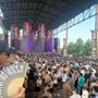Il popolo del Kappa FuturFestival sfida il caldo: Parco Dora invaso dagli appassionati di musica elettronica