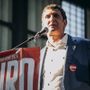 Il candidato sindaco del centrosinistra Lorenzo Mauro