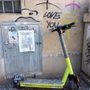 L'incidente ha visto coinvolto un monopattino L'incidente ha visto coinvolto un monopattino