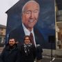 Il murale di Nichelino dedicato a Piero Angela Il murale di Nichelino dedicato a Piero Angela