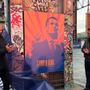 A Parco Dora un'opera in memoria di Charlie Kirk, l'omaggio del festival di destra