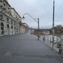 Immagine di archivio dei Murazzi di Torino