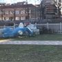 Neve e Glitz abbandonati e ammalorati