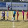I saluti prima del calcio d'inizio I saluti prima del calcio d'inizio