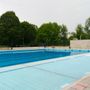 Una immagine della vasca esterna della Piscina Colletta