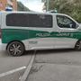 Una vettura della Polizia locale di Moncalieri (foto d'archivio)