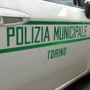 Intervento della Polizia Municipale per fermare una festa al Parco della Pellerina