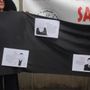 Piobesi si schiera con Gaza e riempie le strade di lenzuoli bianchi