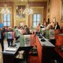 &quot;Sì al referendum sulla cittadinanza&quot;, protesta nella Sala di Torino