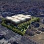 rendering nuovo ospedale della Pellerina