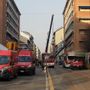 Crollo gru di via Genova, in aula un modellino in scala del mezzo
