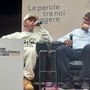 Bagni di folla per Salmo al Salone del Libro: “I  social arma a doppio taglio, state attenti”