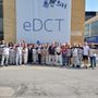 Alcuni lavoratori del comparto Edct di Mirafiori Alcuni lavoratori del comparto Edct di Mirafiori