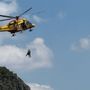 Si infortuna alla gamba mentre fa canyoning nel Rio Sessi: salvato dal Soccorso Alpino