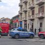 Principio di incendio in uno stabile di strada Lanzo: momenti di paura