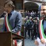 I sindaci di Nichelino e Moncalieri Giampiero Tolardo e Paolo Montagna