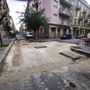 Via Berthollet, partono i lavori: addio a buche e avvallamenti