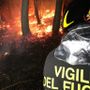 Maxi-incendio devasta la pineta sulle montagne tra Bardonecchia e Oulx [VIDEO]