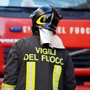 Angrogna: container in fuoco vicino alla Vaccera