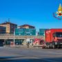 Tir perde carburante, chiuso lo svincolo della Tangenziale nord