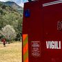Padre e figlia di 8 anni in difficoltà sulla Ferrata della Roceja: salvati grazie all'elicottero dei vigili del fuoco
