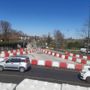 A Venaria un senso unico alternato nel cantiere della nuova rotatoria